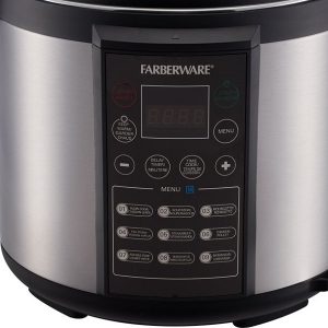 Farberware Programmable Digital Pressure Cooker 6 Quart F18E 4