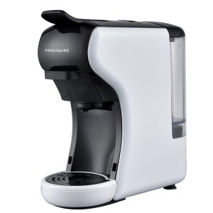 Frigidaire Nespresso Compatible Multi Capsule Espresso and Coffee Make ECMN103-WHITE, white F10N