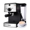 Gevi 15Bar Espresso Machine Cappuccino Maker Latte Machine with Milk Frother for Home,42oz Removable Water Tank G10K 2 Gevi 15Bar Espresso Machine Cappuccino Maker Latte Machine with Milk Frother for Home42oz Removable Water Tank G10K 1