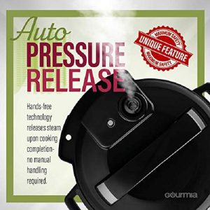 Gourmia GPC965 Multi Functional Pressure Cooker 6qt. G20L 3