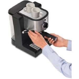 Hamilton Beach Espresso Cappuccino Maker Black Stainless Model 40792 H11G 2