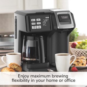 Hamilton Beach FlexBrew 2 Way Coffee Maker Model 49976 H11E 4