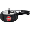 Hawkins CB35 Hard Anodised Pressure Cooker 3.5 Liter Contura Black H20C 1