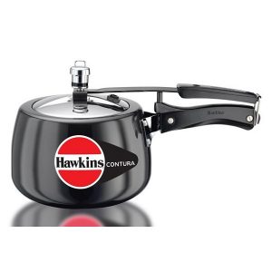 Hawkins Contura 3 Liters Hard Anodized Pressure Cooker H21P