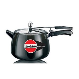 Hawkins Contura 6-12-Liter Hard Anodized Pressure Cooker H20L