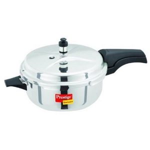 Hawkins PDSSDPP5 Deluxe Stainless Steel Deep Pressure Pan - 5 Litres H19C