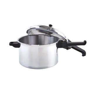Imusa 7 Quart Stovetop Natural Finish Basic Pressure Cooker Silver I19J 2