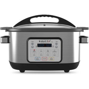 Instant Pot Aura Multi-Use Programmable Slow Cooker, 6 Quart, No Pressure Cooking Functionality I19Z