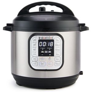 Instant Pot Duo Mini 3-Quart, Electric Pressure Cooker, 7-in-1 Yogurt Maker, Food Steamer, Slow Cooker, Rice Cooker & More I19D