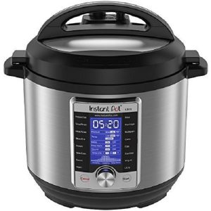 Instant Pot Ultra 6 Qt 10-in-1 Multi-Use Programmable Pressure Cooker I19K