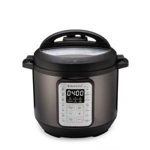 Instant Pot Viva Black Multi-Use 9-in-1 6 Quart Pressure Cooker I18U