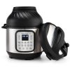 Instant Pot® 6 Quart Duo Crisp™ Air Fryer 9 in 1 Roast Bake Dehydrate Slow Cook Rice Cooker and more I19D 1