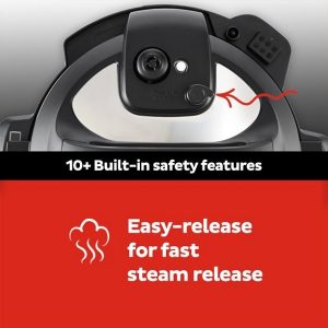 Instant Pot® 6 Quart Duo Crisp™ Air Fryer 9 in 1 Roast Bake Dehydrate Slow Cook Rice Cooker and more I19D 4