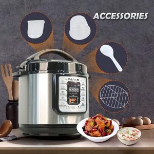KAPAS Smart Electric Pressure Cooker K19S 2