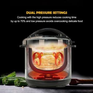 KAPAS Smart Electric Pressure Cooker K19S 3