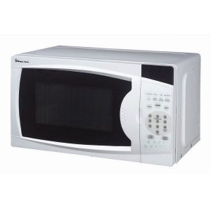 Magic Chef 0.7 Cu. Ft. 700W Countertop Microwave Oven in White M09D 3