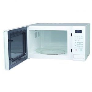 Magic Chef Cu. Ft Countertop Oven with Push Button Door MCM1110W 1.1 cu.ft . 1000W Microwave White M10R 2
