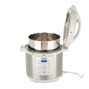 Martha Stewart 8 qt 7 in 1 Digital Stainless Steel Pressure Cooker Model K48342 M20Z 2