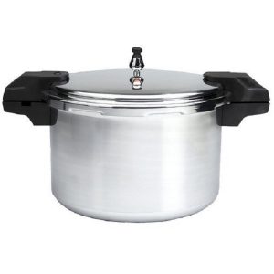 Mirro 22 Quart Aluminum Pressure Cooker Canner M19A 2