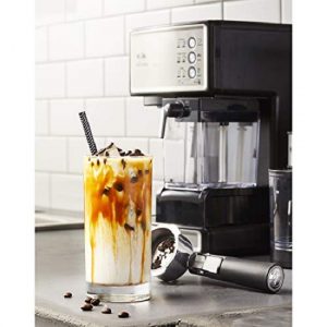 Mr. Coffee ECMP1000 Cafe Barista Premium EspressoCappuccino System Silver NEW M11Y 4
