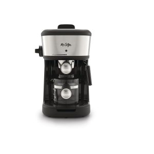 Mr. Coffee Espresso Maker  Cappuccino Maker  Latte Maker M10A