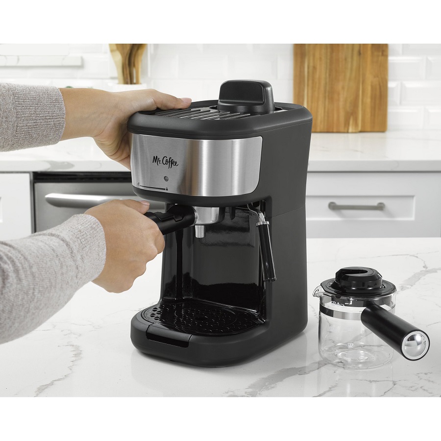 Mr. Coffee Espresso Maker Cappuccino Maker Latte Maker M10A 4 Mr. Coffee Espresso Maker  Cappuccino Maker  Latte Maker M10A - Image 3