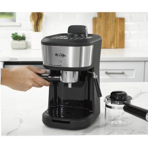 Mr. Coffee Espresso Maker Cappuccino Maker Latte Maker M10A 8 Mr. Coffee Espresso Maker Cappuccino Maker Latte Maker M10A 4