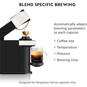 Nespresso ENV120W Vertuo Next Coffee and Espresso Maker White N11G 4