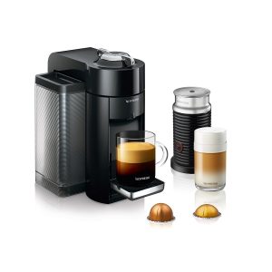 Nespresso Vertuo Coffee and Espresso Machine by DeLonghi with Aeroccino Black N11X 3