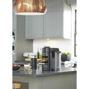 Nespresso Vertuo Coffee and Espresso Machine by DeLonghi with Aeroccino Black N11X 4
