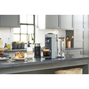 Nespresso VertuoPlus Coffee and Espresso Maker Bundle with Aeroccino Milk Frothier by De'Longhi, Grey N10B 9 Nespresso VertuoPlus Coffee and Espresso Maker Bundle with Aeroccino Milk Frothier by DeLonghi Grey N10B 4