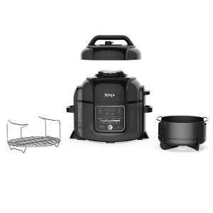 Ninja Foodi 8 in 1 Multi Cooker Pressure Cooker and Air Fryer 6.5 Qt Renewed N19H 3