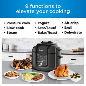 Ninja® Foodi™ 8 Quart Pressure Cooker Air Fryer OP401 N19F 3