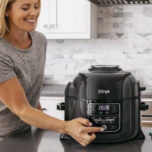 Ninja® Foodi™ TenderCrisp™ 8-in-1 6.5-Quart Pressure Cooker, OP300 N18Q 9 Ninja® Foodi™ TenderCrisp™ 8 in 1 6.5 Quart Pressure Cooker OP300 N18Q 4