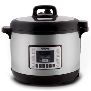 NuWave 33501 13-Quart Electric Pressure Cooker N19S
