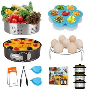 Pressure Cooker Accessories Set, Compatible with Instant Pot 6 Qt P19K