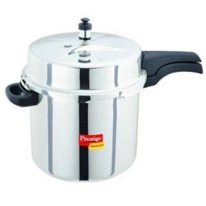 Kitchen & Dining 43 Prestige Popular Aluminium Pressure Cooker, 5 Liters P19G