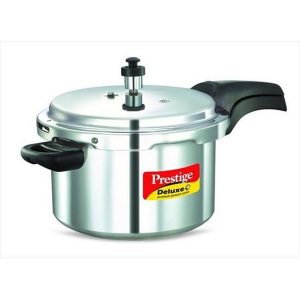 Prestige PRDAL5 Deluxe Aluminum Pressure Cooker - 5 Litres P19S