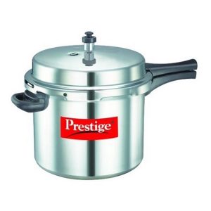 Prestige Popular Aluminium Pressure Cooker, 10 Liters P20H