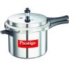 Prestige Popular Aluminium Pressure Cooker 10 Liters P20K 1