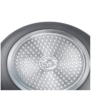 Prestige Svachh 3.5 Litre Pressure Pam with Non Stick Coating and Hard Anodized Body Black P20J 3