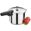 Presto 6 Quart Stainless Steel Pressure Cooker 01362 P19F 1