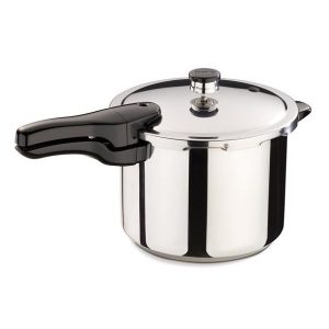 Presto 6 Quart Stainless Steel Pressure Cooker 01362 P19F 2