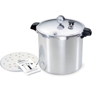 Presto Aluminum 23 Quart Pressure Canner and Cooker P19B 2