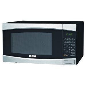 RCA 1.4 cu. ft. microwave oven, Stainless Steel R10O