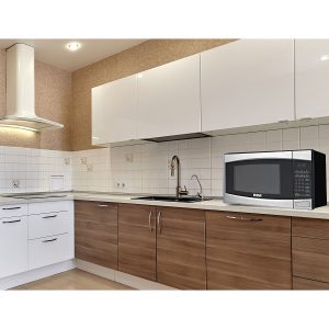 RCA 1.4 cu. ft. microwave oven Stainless Steel R10O 4