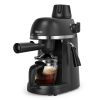 Sboly Coffee Maker Steam Espresso Machine with Milk Frother, New 1-4 Cup Expresso Coffee Maker, Black S11R 2 Sboly Coffee Maker Steam Espresso Machine with Milk Frother New 1 4 Cup Expresso Coffee Maker Black S11R 1