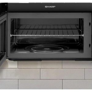 Sharp 1.6 CF 1000W Over the Range Microwave Oven in Stainless Steel S10P 3