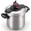 T fal Clipso 8 Quart Pressure Cooker T19U 1