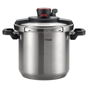 T fal Clipso 8 Quart Pressure Cooker T19U 2